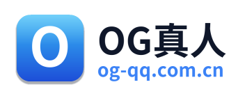 OG真人 Logo